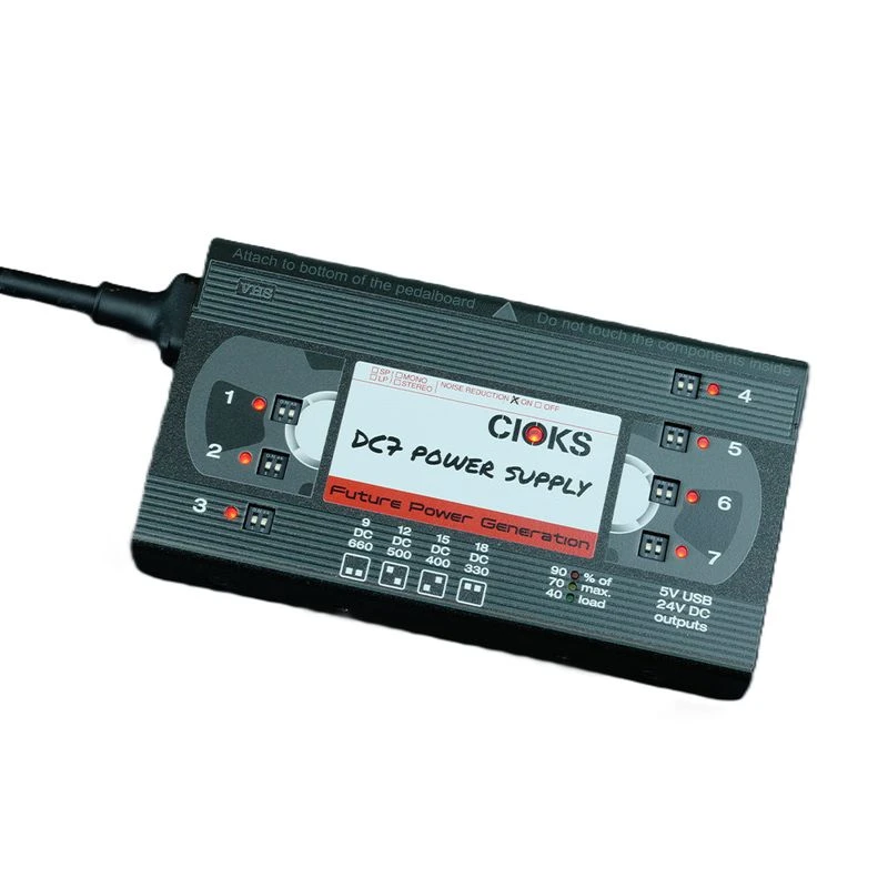 Cioks DC7 VHS Tape Limited